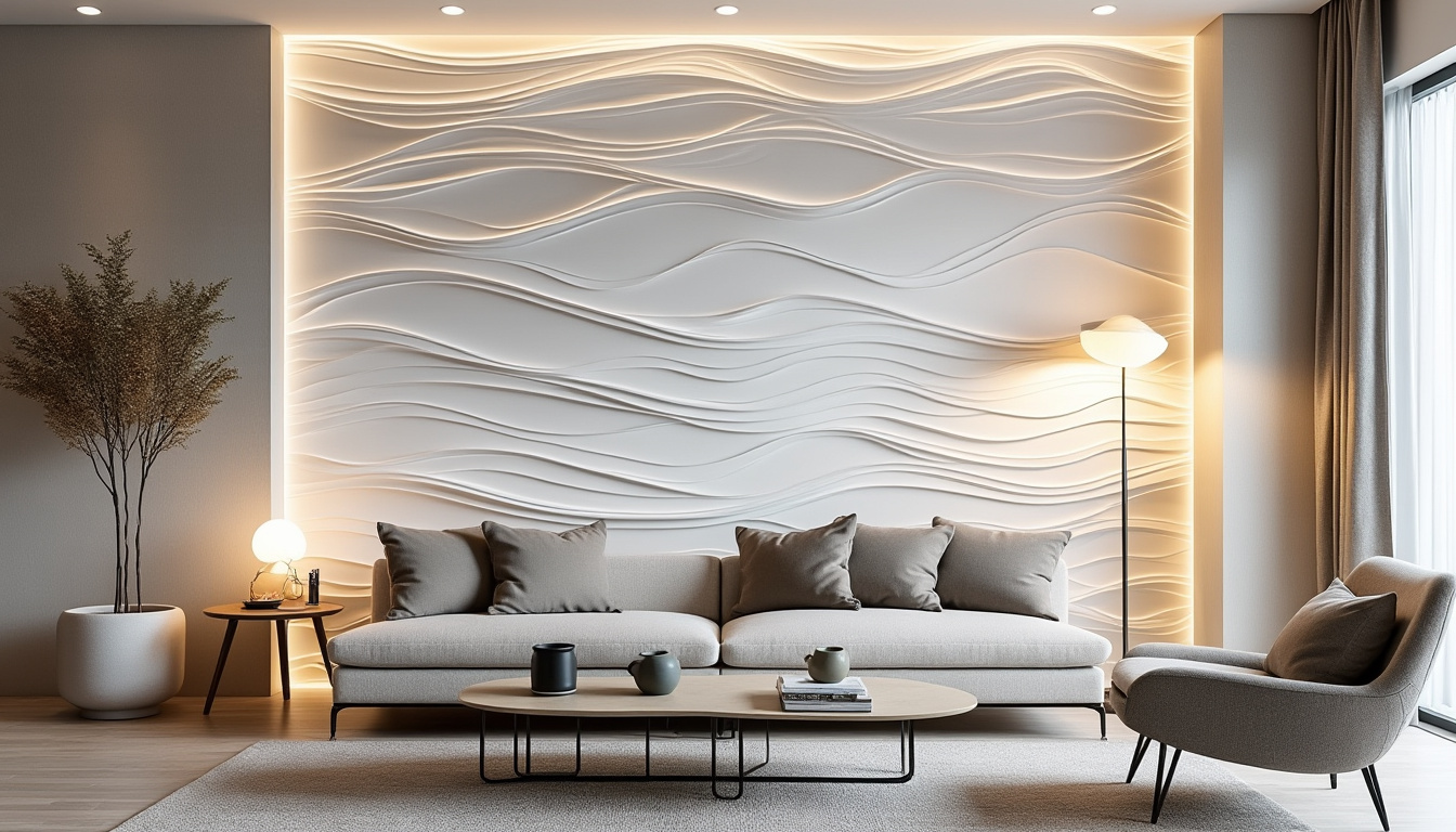 découvrez julotte wallart, un revêtement mural 3d innovant couvrant 3m², pour transformer vos murs avec un style unique et moderne.