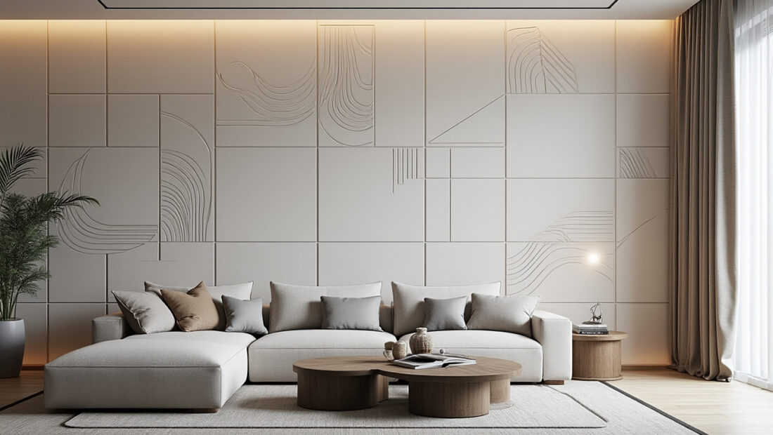 découvrez julotte wallart, un revêtement mural 3d innovant couvrant 3m², qui transforme vos murs en œuvres d'art uniques et stylées. apportez modernité et originalité à votre intérieur avec ce design exclusif.