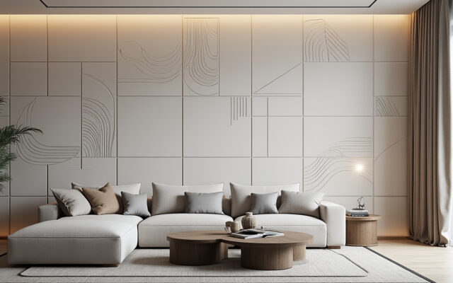 découvrez julotte wallart, un revêtement mural 3d innovant couvrant 3m², qui transforme vos murs en œuvres d'art uniques et stylées. apportez modernité et originalité à votre intérieur avec ce design exclusif.