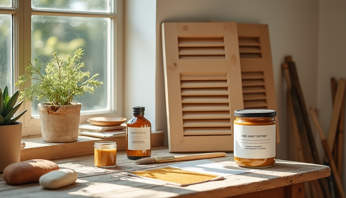découvrez le kit complet de peinture à la farine couleur sienne naturelle, idéal pour couvrir jusqu’à 15 m² avec une finition chaleureuse et authentique.