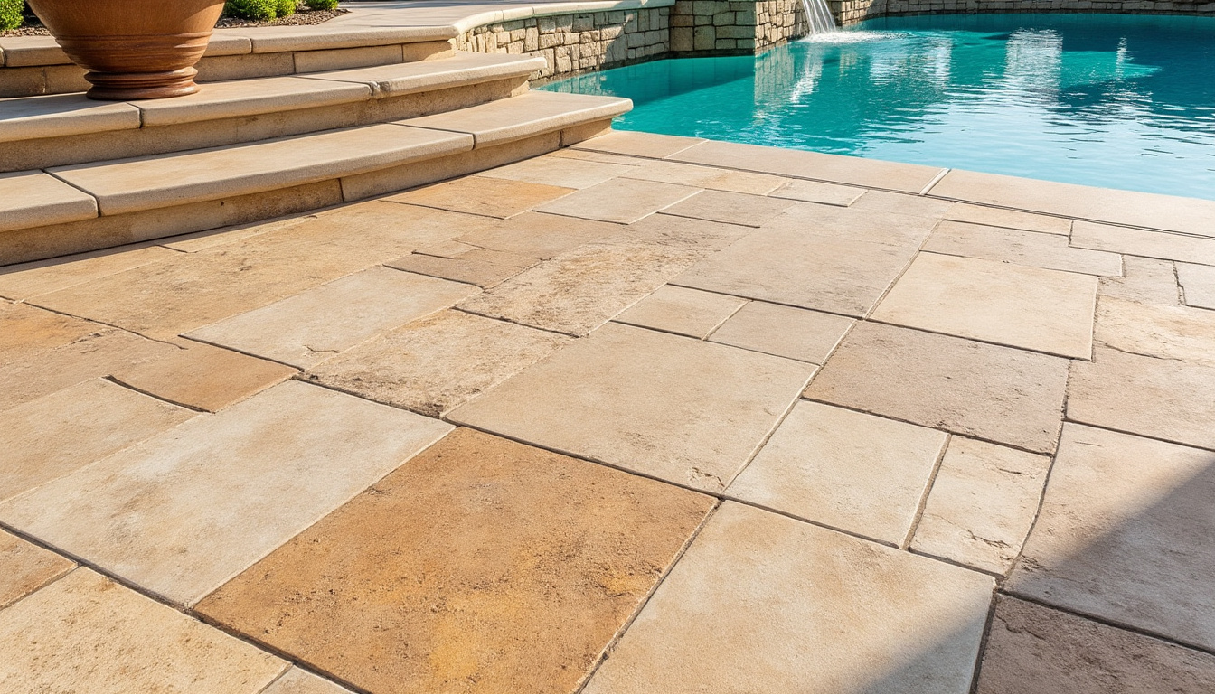 découvrez notre kit de béton imprimé idéal pour créer des surfaces fraîches décoratives, couvrant de 25 à 100 m². parfait pour vos projets de sols durables et esthétiques.