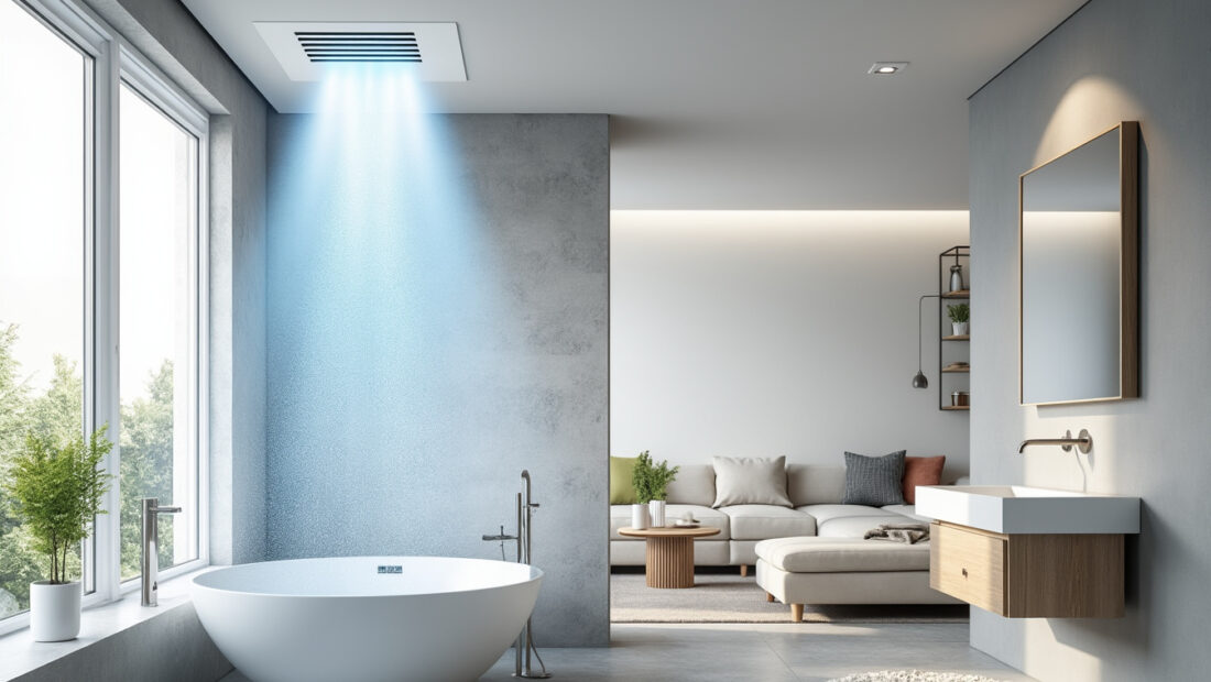 découvrez comment la vmc aide à réduire l’humidité dans la maison, à renouveler l’air intérieur et à prévenir moisissures et condensation.