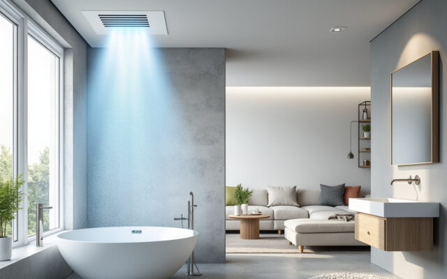 découvrez comment la vmc aide à réduire l’humidité dans la maison, à renouveler l’air intérieur et à prévenir moisissures et condensation.