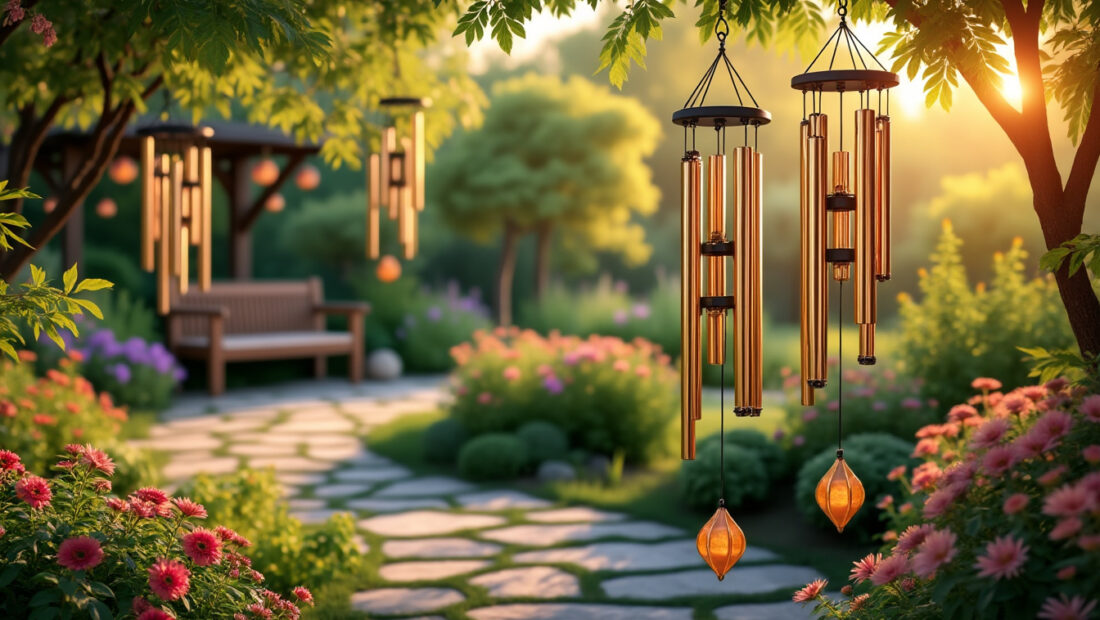 découvrez nos carillons enchantés pour apporter une touche magique et harmonieuse à votre jardin. sublimez votre espace extérieur avec des mélodies apaisantes et un design élégant.