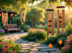 découvrez nos carillons enchantés pour apporter une touche magique et harmonieuse à votre jardin. sublimez votre espace extérieur avec des mélodies apaisantes et un design élégant.