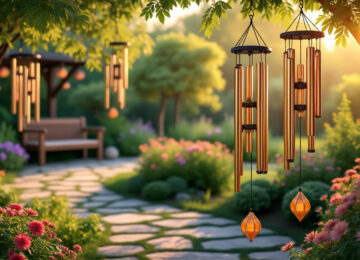 découvrez nos carillons enchantés pour apporter une touche magique et harmonieuse à votre jardin. sublimez votre espace extérieur avec des mélodies apaisantes et un design élégant.