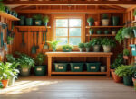 découvrez des conseils pratiques pour maximiser l'espace de votre abri de jardin en bois et optimiser votre rangement de manière efficace et organisée.
