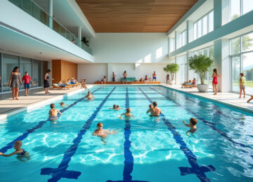 découvrez les horaires, tarifs et activités de la piscine foch à brest, un lieu idéal pour toute la famille. profitez d'installations modernes et d'animations pour petits et grands.