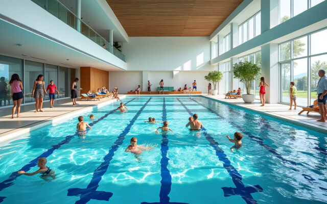 découvrez les horaires, tarifs et activités de la piscine foch à brest, un lieu idéal pour toute la famille. profitez d'installations modernes et d'animations pour petits et grands.