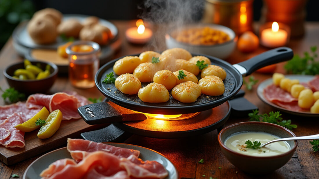 découvrez comment une sauce maison savoureuse sublime la raclette et transforme votre repas en un moment gourmand et convivial.