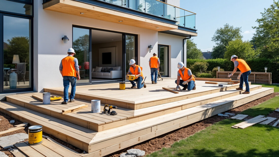 découvrez si une autorisation est nécessaire pour réaliser des travaux sur votre terrasse et quelles sont les démarches à suivre pour être en règle.