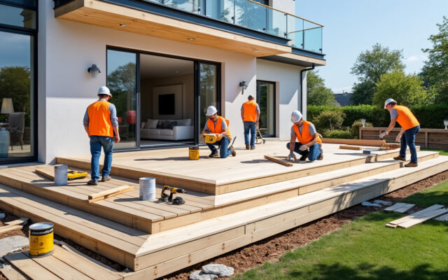 découvrez si une autorisation est nécessaire pour réaliser des travaux sur votre terrasse et quelles sont les démarches à suivre pour être en règle.