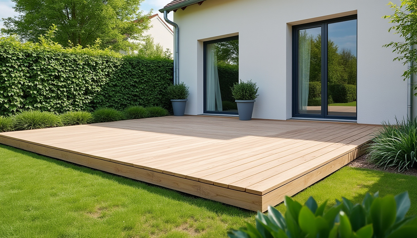découvrez si vous avez besoin d'une autorisation pour réaliser des travaux sur votre terrasse et les démarches à suivre pour être en conformité avec la réglementation.